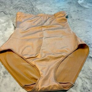 High wasted panties meant to hide tummy.